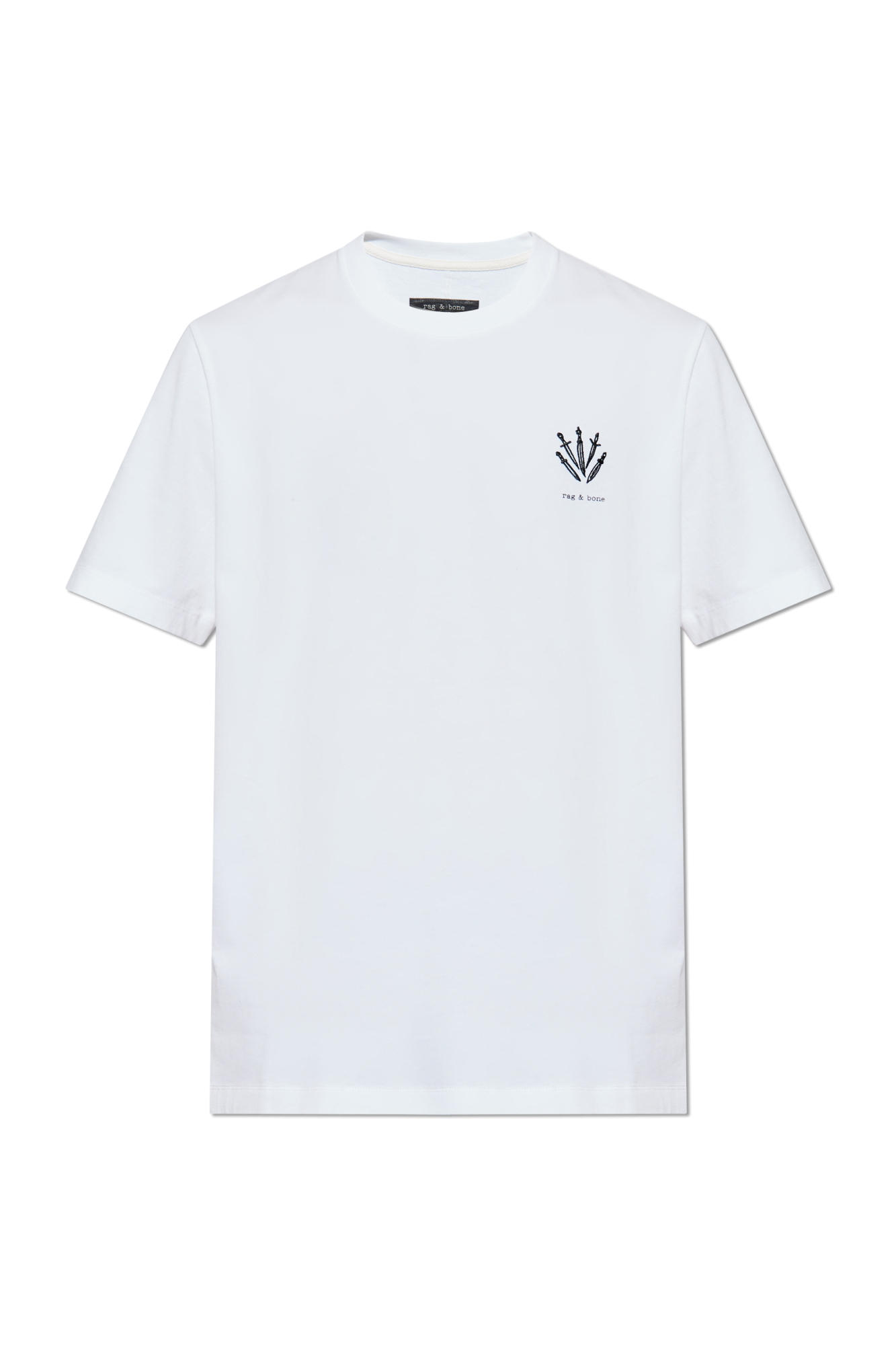 Pima Cotton T-Shirt - White | rag & bone